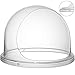 VEVOR Cover Cotton Machine Bubble Shield for for Candy Floss Maker, 20.5 Inch, Clear Plastic
