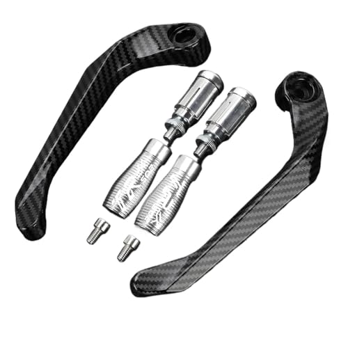 Protège-mains TRK502 contre le froid et les leviers cassés, kit complet argent