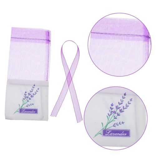 5 sachets de lavanda estilo malla organza hechos a mano miniatura 7