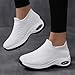 Toumov Mesh Sneakers for Women Arch Support Non Slip Work Shoes Work Gym Nurse Mesh Casual Fashion Sneakers Comfy Orthopedic Shoes Walking Shoe Footwear for Plantar Fasciitis