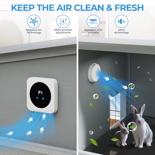 Purificador de aire inteligente para casa de mascotas miniatura 2