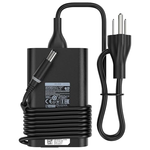 Image of 65W 7.4mm Laptop Charger Compatible with Dell Latitude Inspiron | 19.5V 3.34A AC Adapter For 5400 5480 5490 5500 5590 7480 7490 E5400 E5420 E5450 E5470 LA65NM130 HA65NM130 PA-12 Big Barrel