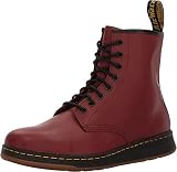 Plantilla extraíble. Dr Martens Cherry Rojo Newton 8 Eye Botas-UK 3