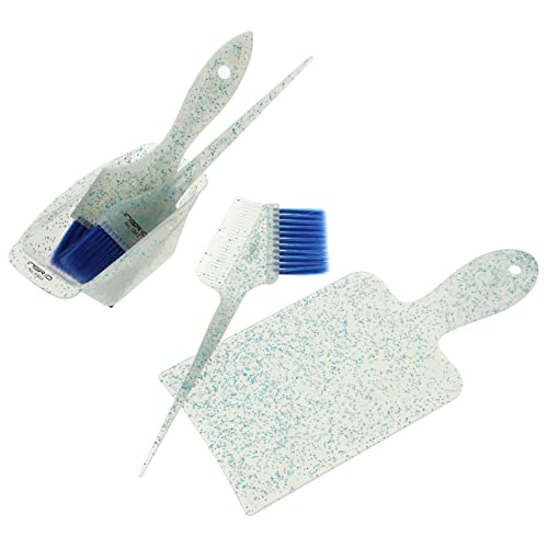 DECORNIJIA 5 Stück Teiliges Haarfärbe mit Haartönungs Schale und Salon Farbpalette Rutschfeste Griffe für Präzises Auftragen Geeignet für Friseure und Heimgebrauch Professionelles Haarfärbe DECORNIJIA 5 Stück Teiliges Haarfärbe mit Haartönungs Schale und Salon Farbpalette Rutschfeste Griffe für Präzises Auftragen Geeignet für Friseure und Heimgebrauch Professionelles Haarfärbe