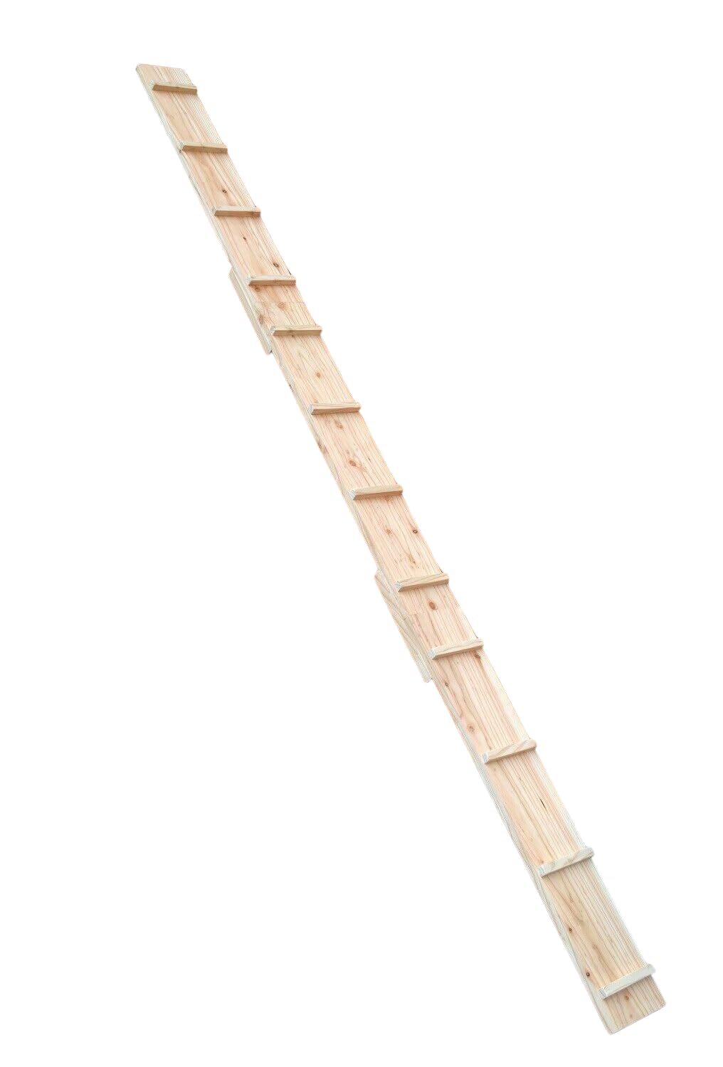 Katzentreppe Katzenleiter Katzenstufe für Balkon, Treppe etc.| 1 bis 7 m (3 m)