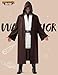Spooktacular Creations Halloween Mens Tunic Hooded Cloak, Knight Costume Men, Tunic Hooded Robe Set with Pants, Halloween Costumes Adult for Cosplay(Large)