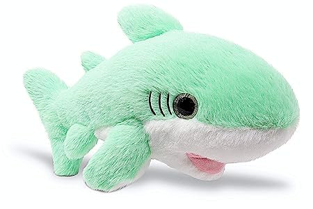 Green Shark/Fish/Whale/Dolphin Soft Toys for Kids Girls Very Soft Stuffed Toy Big Size 45 cm. (B0CB1884KT) Amazon Price History, Amazon Price Tracker