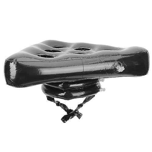 INOOMP Triangular Getränkehalter Für Poolpartys Aufblasbarer Becherständer Mit Fächern Kreatives Design Für Bier Und Getränke Für Strand Und Gartenfeiern Schwarz