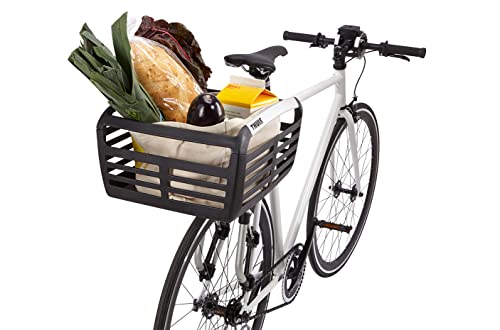 Thule Pack 'n Pedal Fahrradkorb Schwarz Black, 26.5