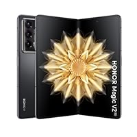 【Hiro T】HONOR Magic V2 グローバル版 VAR-N49 HONOR Magic V2 VER-N49 (Global) (512GB+16GB, Black (PU