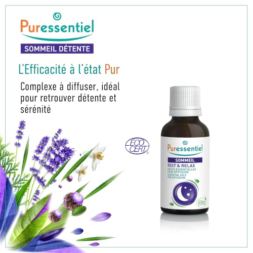Huiles essentielles pour diffusion Sommeil 30ml - vue 3