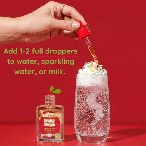 Image of Allways Drops Fruity Water Enhancer | Sugar Free | 50 Servings