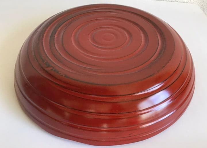 根来塗十二角菓子鉢｜漆器の島安【うるわしうるし】根来塗、食器、テーブルコーディネート 漆器 根来菓子鉢