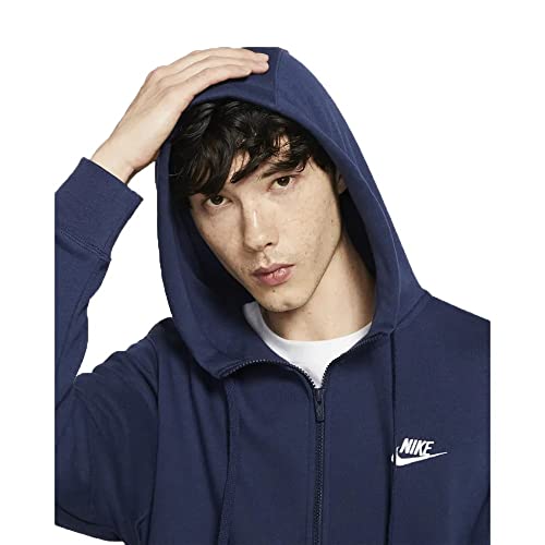 Image of Nike Men's Polyester Cotton Crew Neck Hoodies