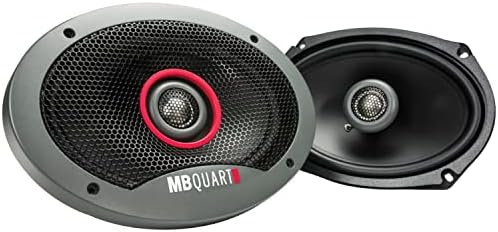 MB Quart Maxxsonics FKB169 Formula 6 x 9 Inch 2 Way Coaxial Car Audio Speakers