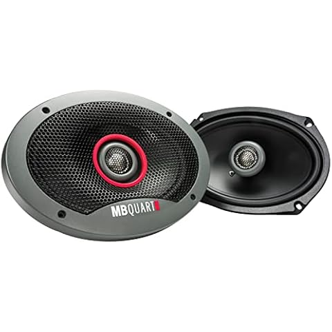 MB Quart FKB169 MB Quart Formula 6 x 9-Inch 2-Way Car Speakers, Black Cover