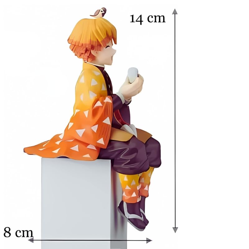 Image of Premium Action Figures Collectible for Office Desk, Study Table, Car Dashboard, Decoration for Anime Lovers, Fans, Kids, Collectors (Zntsu)