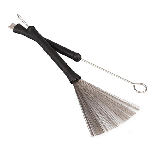 2pcs fili retrattile fibbia fine tamburo Spazzola