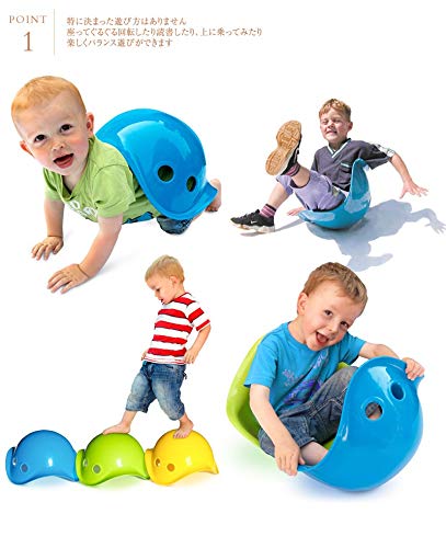 Bilibo Original PINK ActivePeople siège oscillant motricité globale