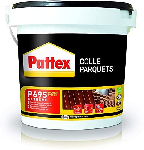 Pattex Colle P695 pour Parquets 7 Kg