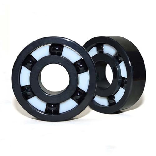 Roulement Si3N4 697 céramique nitrure de silicium cage 7x17x5 micro billes