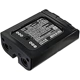 Leistung: 19.2Wh TECHTEK akku Kompatibel mit [Geo-Fennel] Rotationslaser FL 210 Ersetzt 10-07103