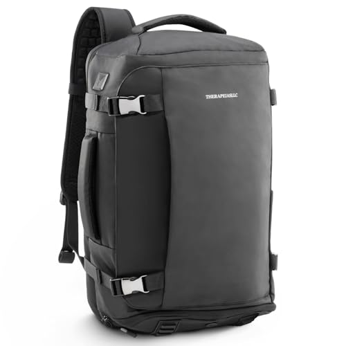 Travel Backpack TSA Approved, Luggage Backpack For Travel Carry On With USB Charging Port, Backpack With Shoe Compartment Waterproof Backpack, Weekender Travel Backpack 17 inch Laptop