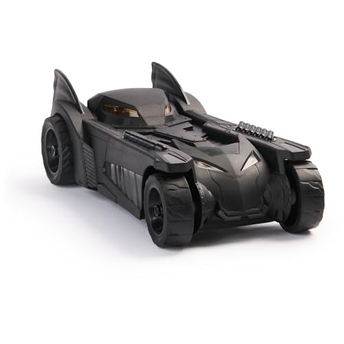 Batmobile Voiture télécommandée Spin Master, idée cadeau d'anniversaire 4 ans