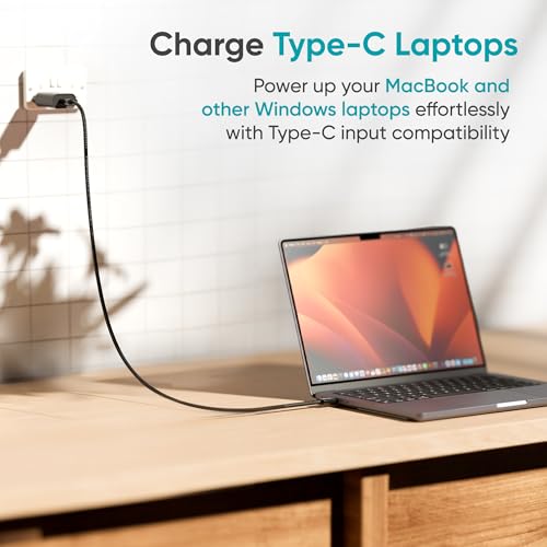 Ambrane Store Ambrane Type C Braided Cable 100W Fast Charging - Image 5
