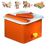 HiJiuAn Cortadora Eléctrica De Cartón Sin Cuchillas De 45 W, Ideal para Proyectos Escolares Y Manualidades Creativas