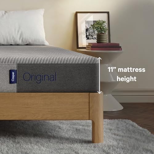 Image of Casper Sleep Original 11 inch Memory Foam King Mattress - Medium Firm Feel