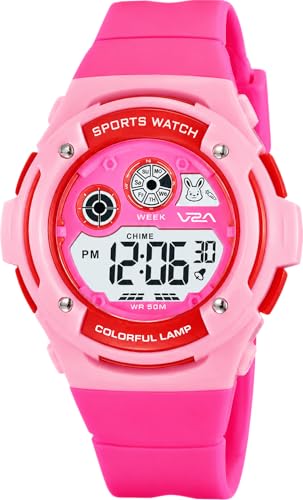 Image of V2A NOVA-X 2930 Digital Watch for Boys | Colour Pop Sports Design | Active Everyday Watch for Kids with Digital Display, Backlight & 50M Water Resistance