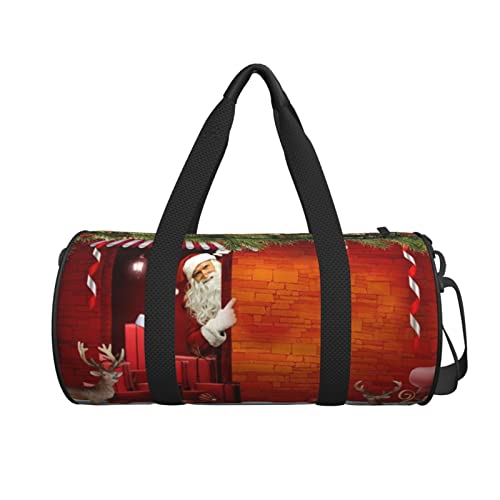 Sac de sport compartiment chaussures séparé pour linge propre - 2