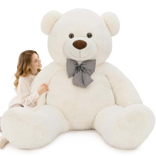 Image of MaoGoLan Large Teddy Bear 7 Feet, Oversized Plush Stuffed Animal, Beige