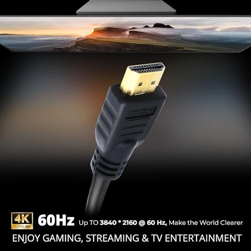 Cable Mini HDMI para Nikon D5200 DragonTrading de alta velocidad 4