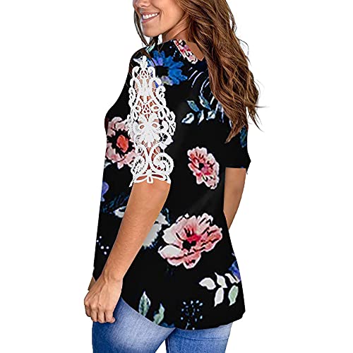 Workout Tops For Women, Womens Long Sleeve Shirt Striped Round Neck Work Maternity Sweatshirts Leggings Striped Glitter Teenager Holiday Blouses For Women Dressy #TOP3
