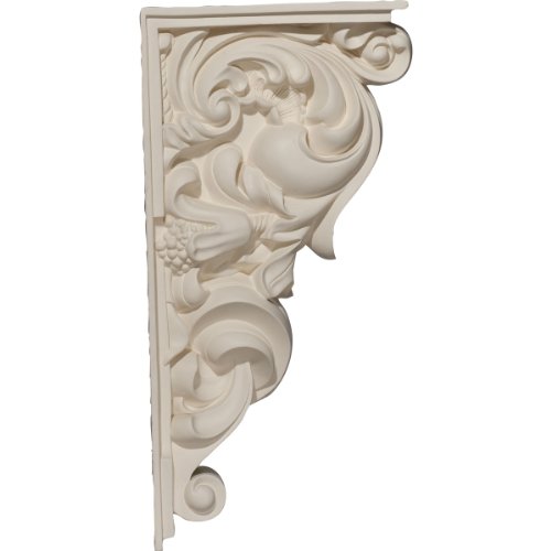 Ménsula Kent COR17X03X08KE de 17 1/4 pulgadas de alto imprimada para decoración de interiores 4