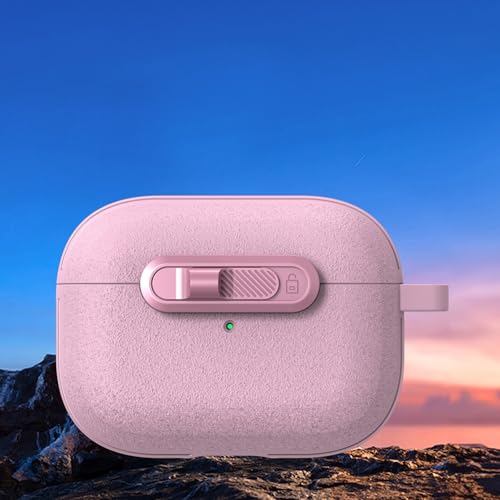 Coque Airpod Pro 2 2022 silicone résistant aux chocs rose
