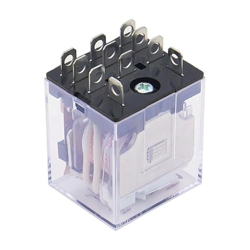 Relais LY3NJ AC 24V anti-arc électrique avec indicateur lumineux LED lot de 10