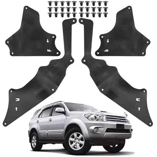 Sello protector para Toyota Hilux 2004-2015 con aislamiento total contra salpicaduras 2