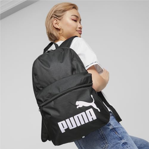 Puma Phase Rucksack für Erwachsene in Schwarz, Unisex