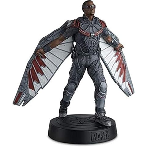 Marvel EAGLEMOSS Falcon Resin Statue 13cm Cover
