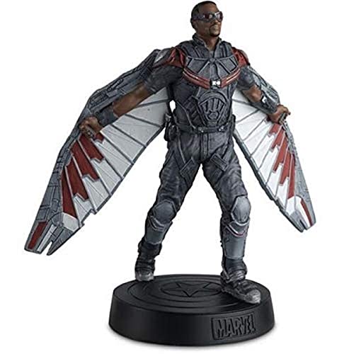 EAGLEMOSS LIMITED Avengers - Estatua de Resina de Falcon de 13 cm (1:16) Cover