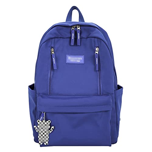 Sac à dos en nylon de mode grand format pour voyage et lycée