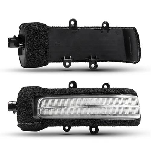 Clignotants latéraux dynamiques à LED défilantes pour rétroviseur Previa