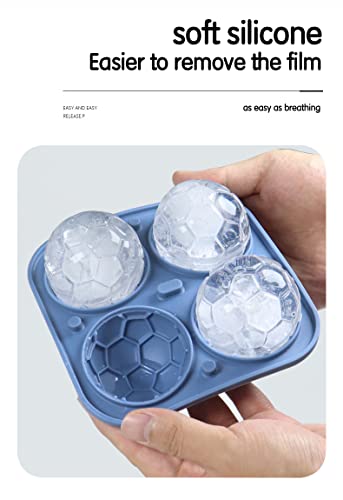 Molde de Silicona para Cubos de Hielo Redondos miniatura 5