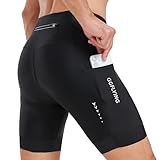 Diseño con tres bolsillos: los bolsillos laterales en ambas piernas permiten acceder fácilmente a geles energéticos u objetos pequeños. El bolsillo trasero con cremallera permite guardar de forma segura objetos esenciales como teléfonos y llaves.