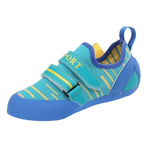 Kraftpaid Zapatos De Escalada,Pies De Gato Escalada,Zapatos Escalada Goma Antideslizante para Niños,Zapatillas De Escalada Mujer,Pies De Gato Transpirables,Cómodos,para Acampar Escalada