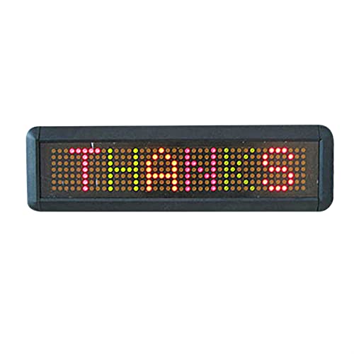 Temporizador digital con mensaje LED y control remoto miniatura 1