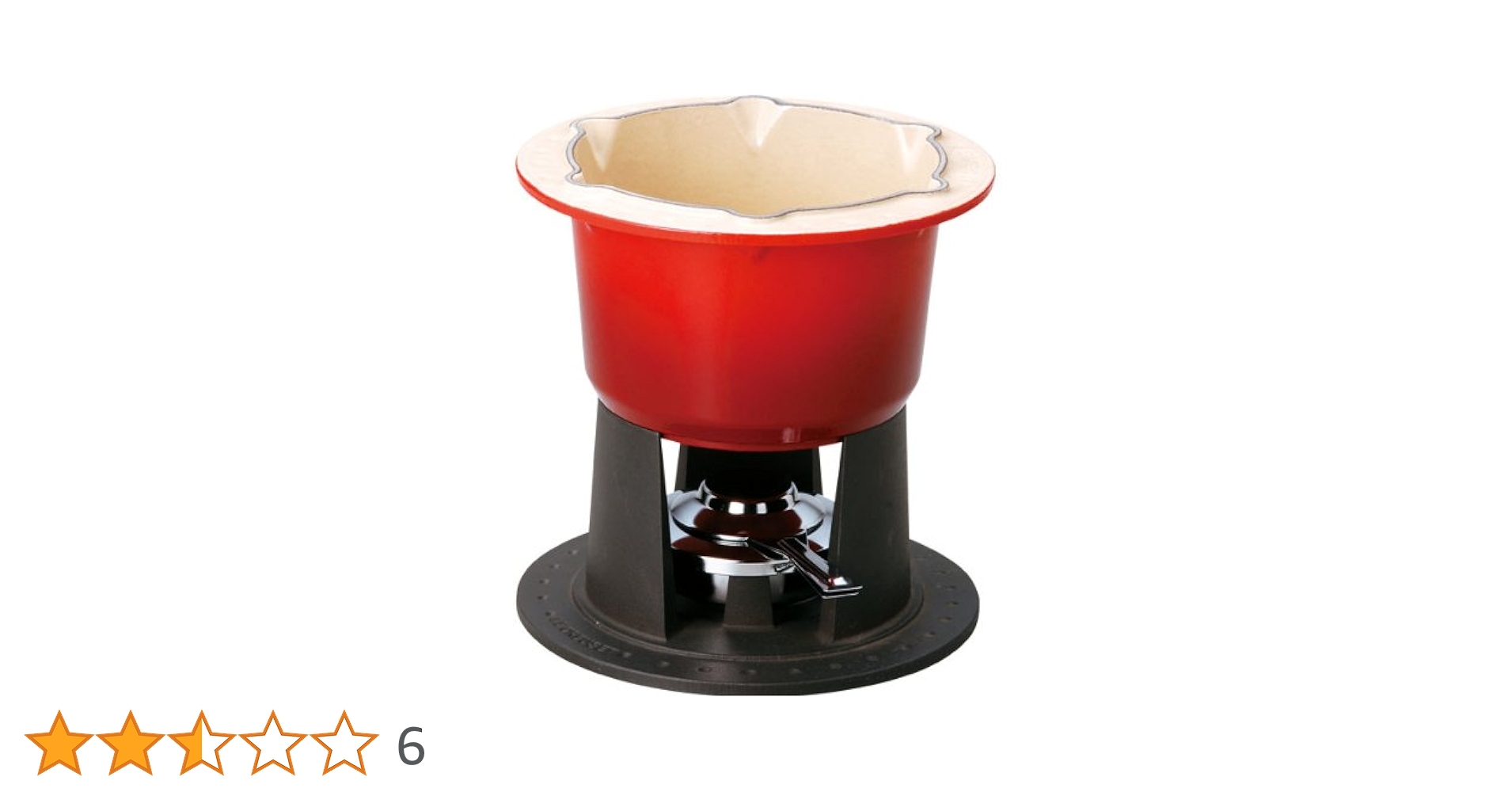 LE CREUSET COMPACTフォンデュセット Amazon.co.jp: ルクルーゼ コンパクト・フォンデュ・セット